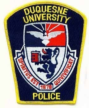 Duquesne University Police (Pennsylvania)
Thanks to apdsgt for this scan.
