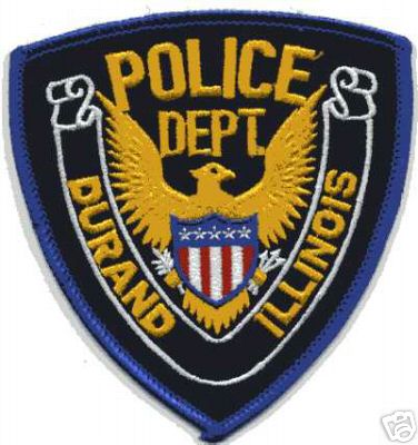 Durand Police Dept (Illinois)
Thanks to Jason Bragg for this scan.
Keywords: department