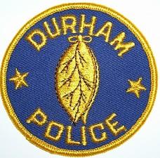 Durham Police
Thanks to Chris Rhew for this picture.
Keywords: north carolina