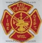 Eau Claire Fire Department (Wisconsin)
Thanks to Dave Slade for this scan.
Keywords: dept. wis.