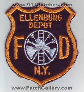 Ellenburg Depot Fire Department (New York)
Thanks to Dave Slade for this scan.
Keywords: dept. fd n.y.