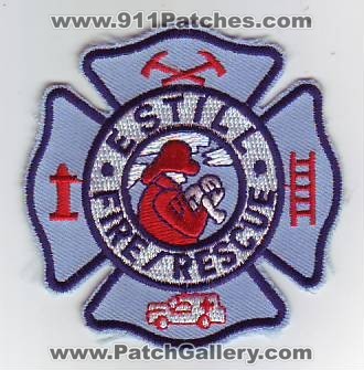 Estill Fire Rescue (South Carolina)
Thanks to Dave Slade for this scan.
Keywords: department dept.