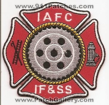 International Association of Fire Chiefs IAFC Industrial Fire and Safety Section IF&SS (Virginia)
Thanks to Enforcer31.com for this scan.
Keywords: ifss if&ss isandss
