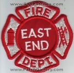 East End Fire Department (Arkansas)
Thanks to Dave Slade for this scan.
Keywords: dept.