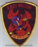 East Milton Fire and Rescue Department (Florida)
Thanks to Dave Slade for this scan.
Keywords: & dept.