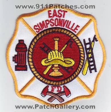 East Simpsonville Fire Department (South Carolina)
Thanks to Dave Slade for this scan.
Keywords: fd