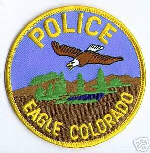 Eagle Police (Colorado)
Thanks to apdsgt for this scan.
