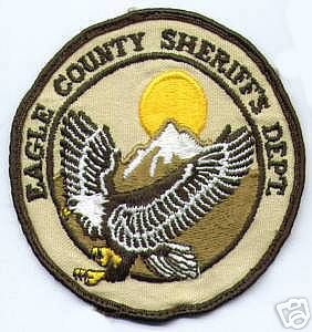 Eagle County Sheriff's Dept (Colorado)
Thanks to apdsgt for this scan.
Keywords: sheriffs department