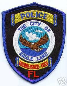 Eagle Lake Police (Florida)
Thanks to apdsgt for this scan.
Keywords: the city of