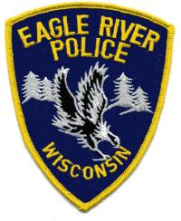 Eagle River Police (Wisconsin)
Thanks to BensPatchCollection.com for this scan.
