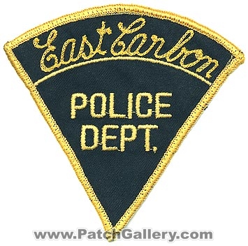 East Carbon Police Department (Utah)
Thanks to Alans-Stuff.com for this scan.
Keywords: dept.