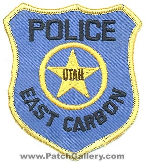 East Carbon Police Department (Utah)
Thanks to Alans-Stuff.com for this scan.
Keywords: dept.