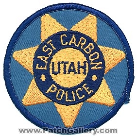 East Carbon Police Department (Utah)
Thanks to Alans-Stuff.com for this scan.
Keywords: dept.