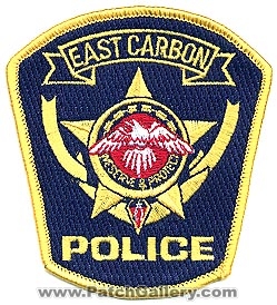 East Carbon Police Department (Utah)
Thanks to Alans-Stuff.com for this scan.
Keywords: dept.