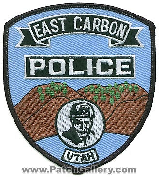East Carbon Police Department (Utah)
Thanks to Alans-Stuff.com for this scan.
Keywords: dept.