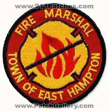 East Hampton Fire Department Marshal (New York)
Thanks to apdsgt for this scan.
Keywords: dept. town of