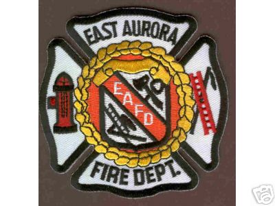 East Aurora Fire Dept
Thanks to Brent Kimberland for this scan.
Keywords: new york department eafd