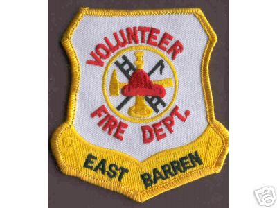 East Barren Volunteer Fire Dept
Thanks to Brent Kimberland for this scan.
Keywords: kentucky department
