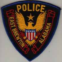 East Brewton Police
Thanks to BlueLineDesigns.net for this scan.
Keywords: alabama