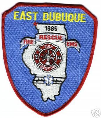 East Dubuque Fire Rescue EMS
Thanks to Mark Stampfl for this scan.
Keywords: illinois
