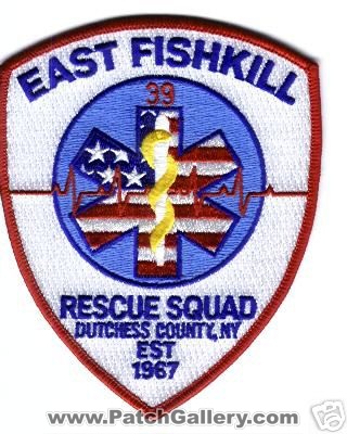 East Fishkill Rescue Squad
Thanks to Mark Stampfl for this scan.
Keywords: new york ems dutchess county 39