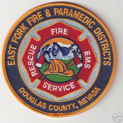 East Fork Fire & Paramedic Districts
Thanks to Bob Brooks for this scan.
County: Douglas
Keywords: nevada rescue ems service