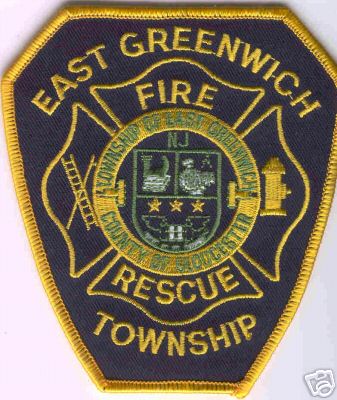 East Greenwich Township Fire Rescue
Thanks to Brent Kimberland for this scan.
Keywords: new jersey gloucester county