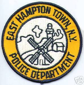 East Hampton Town Police Department (New York)
Thanks to apdsgt for this scan.
