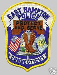 East Hampton Police (Connecticut)
Thanks to apdsgt for this scan.

