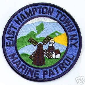 East Hampton Town Police Marine Patrol (New York)
Thanks to apdsgt for this scan.
