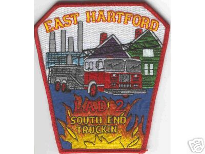East Hartford Fire Ladder 2
Thanks to Brent Kimberland for this scan.
Keywords: connecticut