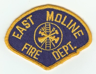 East Moline Fire Dept
Thanks to PaulsFirePatches.com for this scan.
Keywords: illinois department