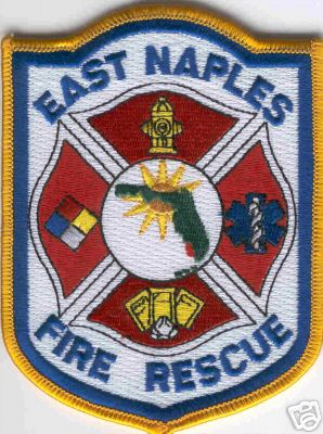 East Naples Fire Rescue
Thanks to Brent Kimberland for this scan.
Keywords: florida