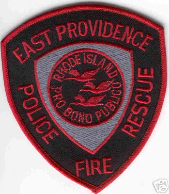 East Providence Fire Rescue Police
Thanks to Brent Kimberland for this scan.
Keywords: rhode island