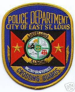 East Saint Louis Police Department Crossing Guards (Illinois)
Thanks to apdsgt for this scan.
Keywords: st
