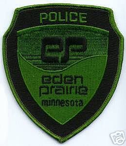 Eden Prairie Police (Minnesota)
Thanks to apdsgt for this scan.
