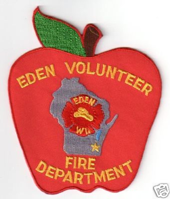 Eden Volunteer Fire Department (Wisconsin)
Thanks to Jack Bol for this scan.
