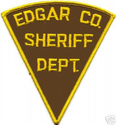 Edgar County Sheriff Dept (Illinois)
Thanks to Jason Bragg for this scan.
Keywords: department