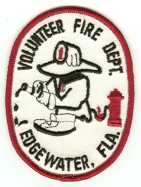 Edgewater Volunteer Fire Dept
Thanks to PaulsFirePatches.com for this scan.
Keywords: florida department
