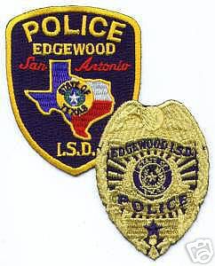 Edgewood Independent School District Police (Texas)
Thanks to apdsgt for this scan.
Keywords: i.s.d. isd