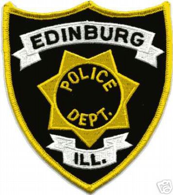 Edinburg Police Dept (Illinois)
Thanks to Jason Bragg for this scan.
Keywords: department