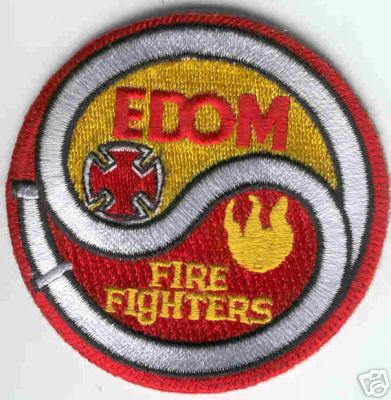 Edom Fire Fighters
Thanks to Brent Kimberland for this scan.
Keywords: texas