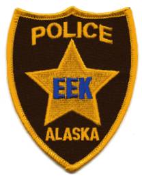 Eek Police (Alaska)
Thanks to BensPatchCollection.com for this scan.
