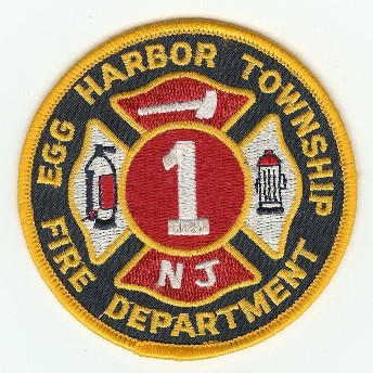Egg Harbor Township Fire Department
Thanks to PaulsFirePatches.com for this scan.
Keywords: new jersey 1