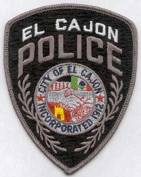 El Cajon Police
Thanks to Scott McDairmant for this scan.
Keywords: california city of