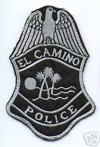 El Camino Police (California)
Thanks to apdsgt for this scan.

