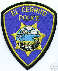 El Cerrito Police (California)
Thanks to apdsgt for this scan.
