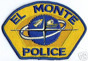 El Monte Police (California)
Thanks to apdsgt for this scan.
