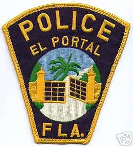 El Portal Police (Florida)
Thanks to apdsgt for this scan.
