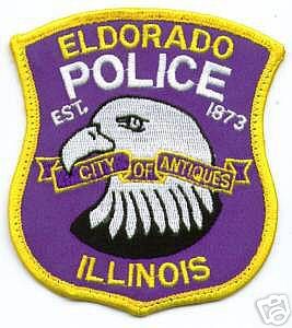 Eldorado Police (Illinois)
Thanks to apdsgt for this scan.

